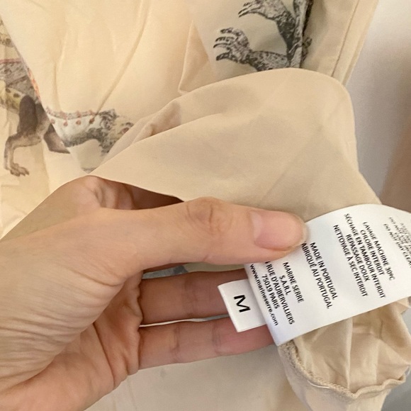 NWOT Marine Serre Tattoo Top in size M - Picture 3 of 6